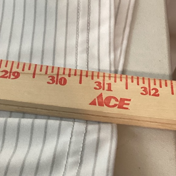 Pro Tour Mens Golf Polo Shirt XXL Striped Short Sleeve Collared Shirt - Picture 12 of 13